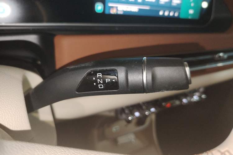 Used ORA Good Cat 2024 401 km Luxury Version Gear Lever