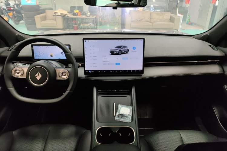 Used Baojun Yunhai 2024 140km Plug-in Hybrid Version