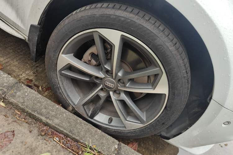 Used Audi A4L 2017 Plus 40 TFSI Ambition Model