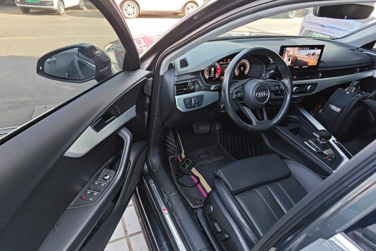 Used Audi A4L 2020 40 TFSI Fashion Dynamic Model