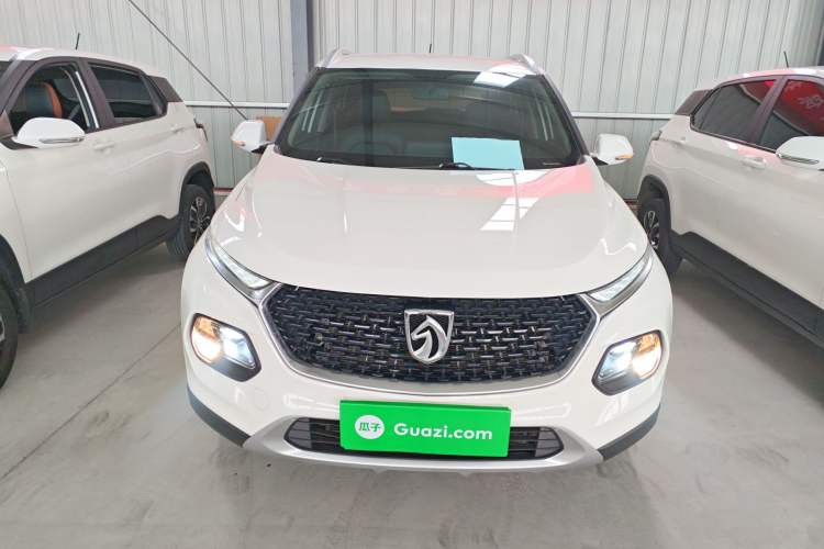 Used Baojun 510 2019 1.5L CVT Enjoyment Model China VI Emission Standard