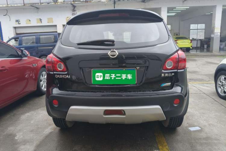 Used Nissan Qashqai 2012 2.0 XV LE CVT 2WD Rear