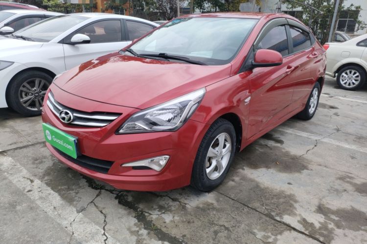 Used Hyundai Verna (older generation) 2016 1.4L Manual Smart GLS Trim