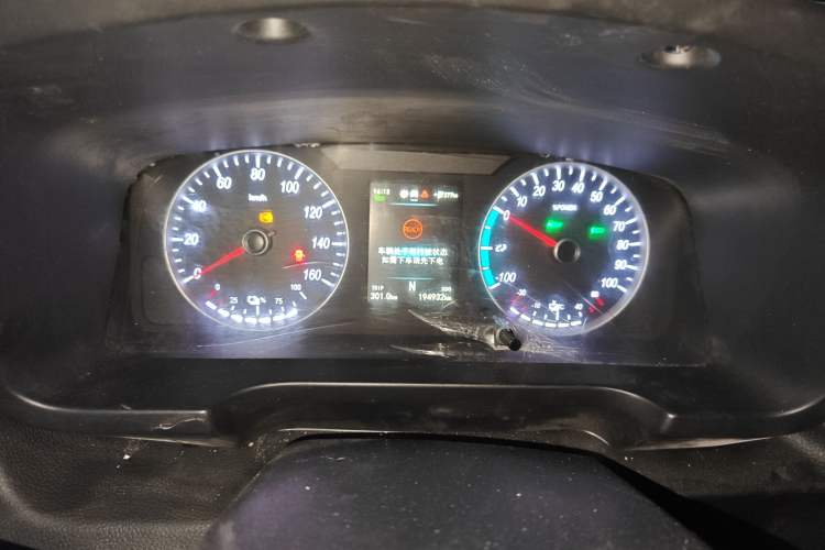 Used Foton Intelligent Blue Elf E7 2022 Standard Model 38.64 kWh