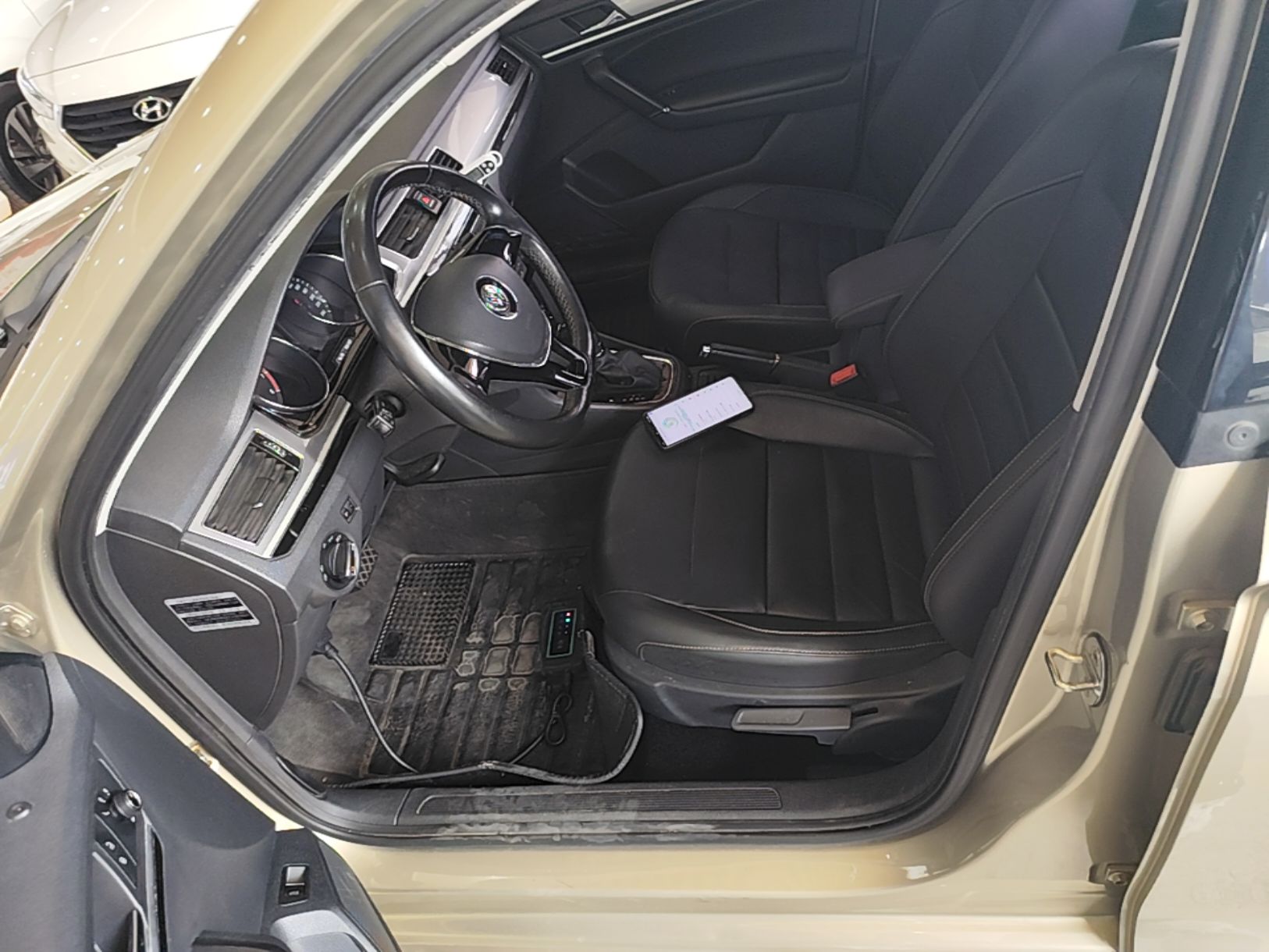 Front Interior