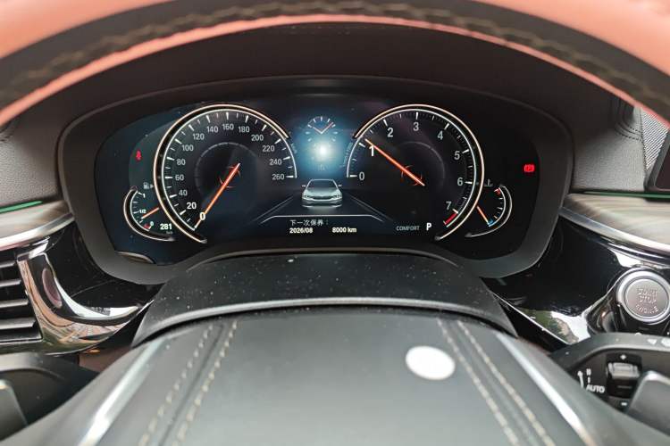 Used BMW 5 Series 2018 Facelifted 530Li Luxury Edition Premium Package
