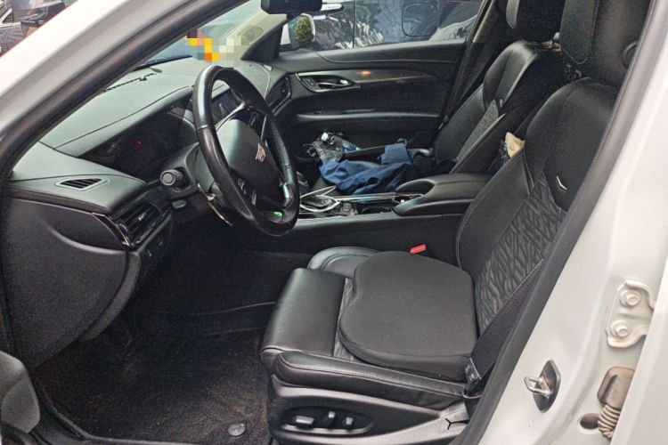 Used Cadillac ATS-L 2017 28T Tech Edition Left Front Seat