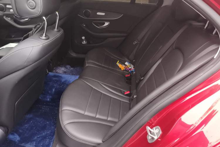 Used Mercedes-Benz C-Class 2021 C 260 L Sport Edition Left Rear Seat