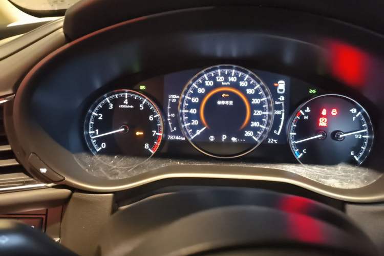 Used Mazda CX-30 2020 2.0L Automatic Joyful Model Odometer Close Up