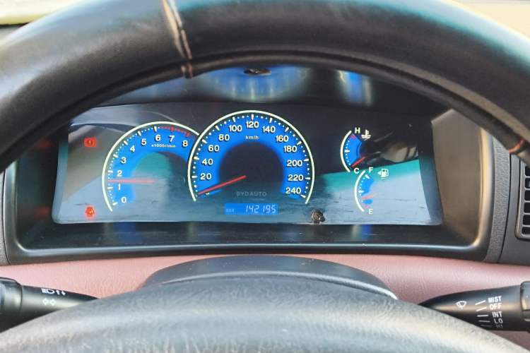 Used BYD F3 2012 Energy-Saving Model 1.5L Manual Comfort Version