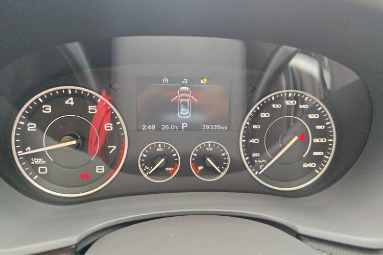 Used BORGWARD BX7 2016 28T Four-wheel Drive Luxury Edition 5 Seats