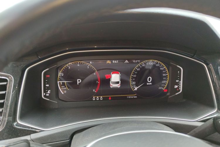 Used Volkswagen T-ROC 2022 280TSI DSG Two-Wheel Drive Comfort PLUS Instrument Cluster