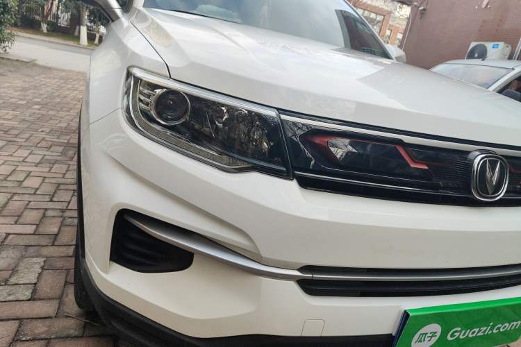 Used CHANGAN CS35PLUS 2019 1.4T DCT Chuanlian Blue Whale Edition