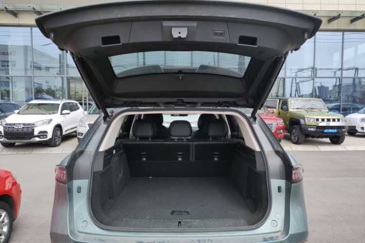 Used Chery Tiggo 9 2023 2.0T Dual-Clutch Two-Wheel Drive Leading Edition 5 Seats Trunk