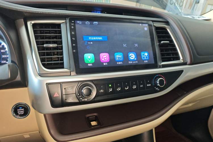 Used Toyota Highlander 2018 2.0T Four-Wheel Drive Elite Edition 7 Seats China V Standard
