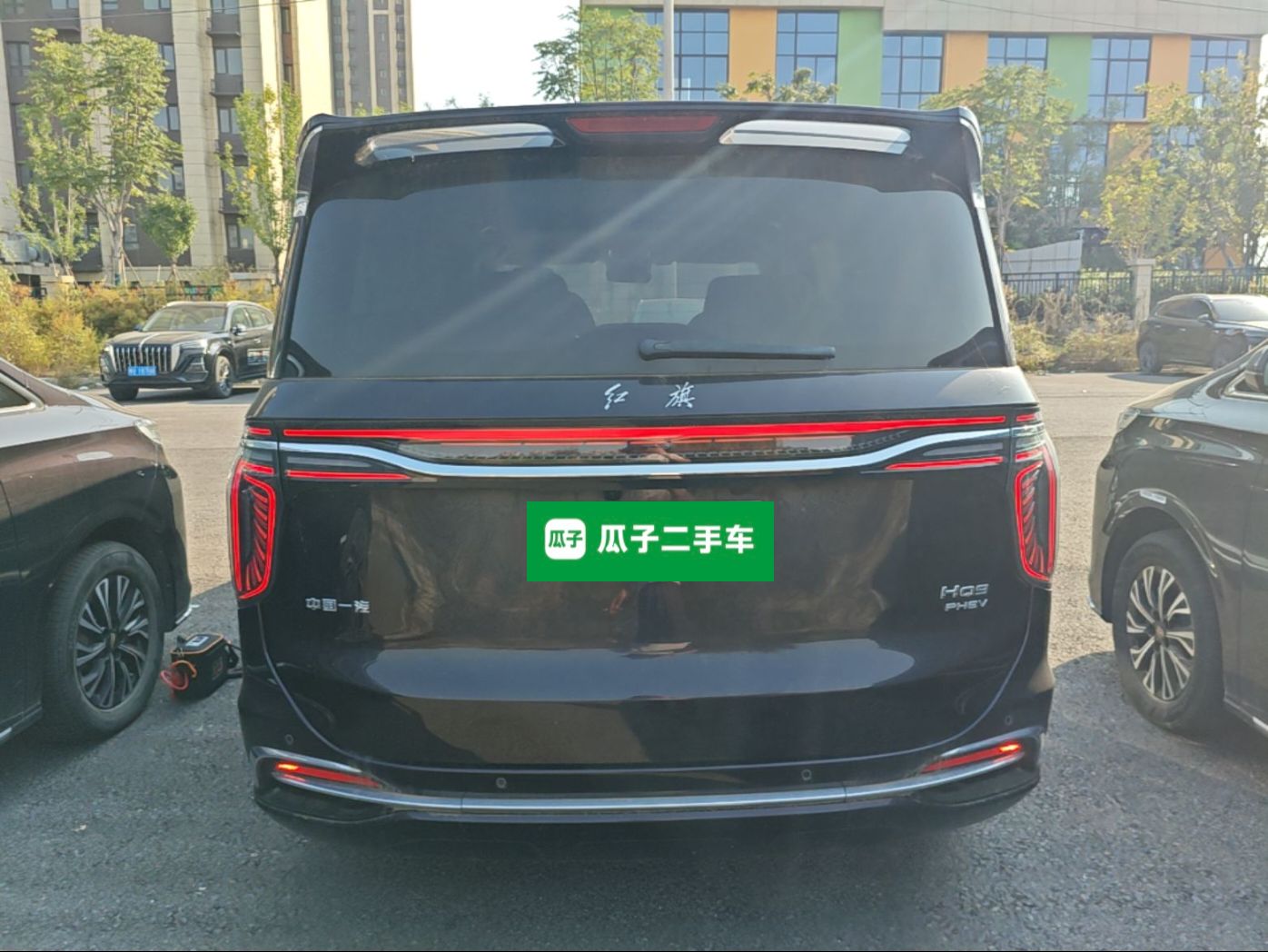 Hongqi HQ9 PHEV 2024 2.0T Four-Wheel Drive Business Edition — снимка 5