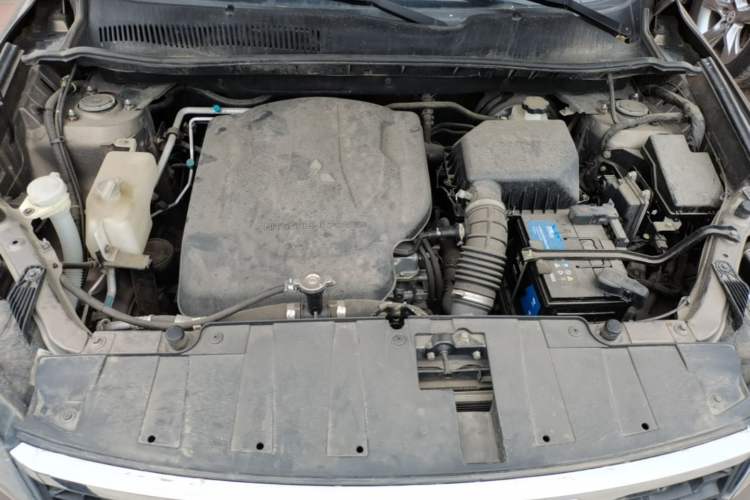 Used Leopaard CS10 2017 2.0T Manual Fashion Edition Engine Bay