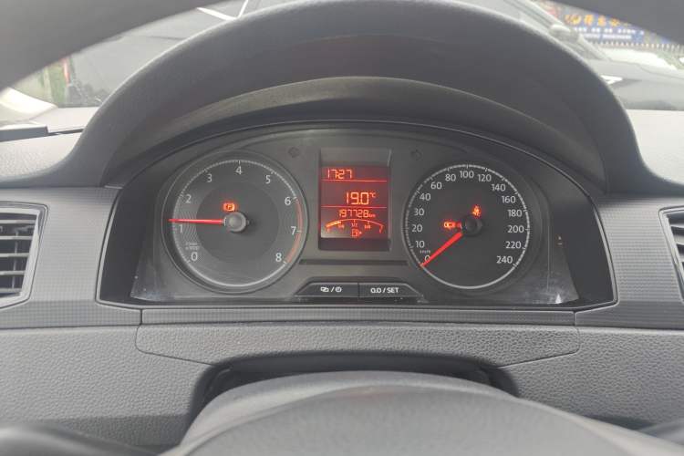 Used Volkswagen Santana 2019 1.5L Manual Fashion Edition China VI Standard Instrument Cluster