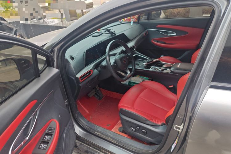 Used CHANGAN UNI-T 2021 1.5T Sport Edition Flagship Version Driver Seat