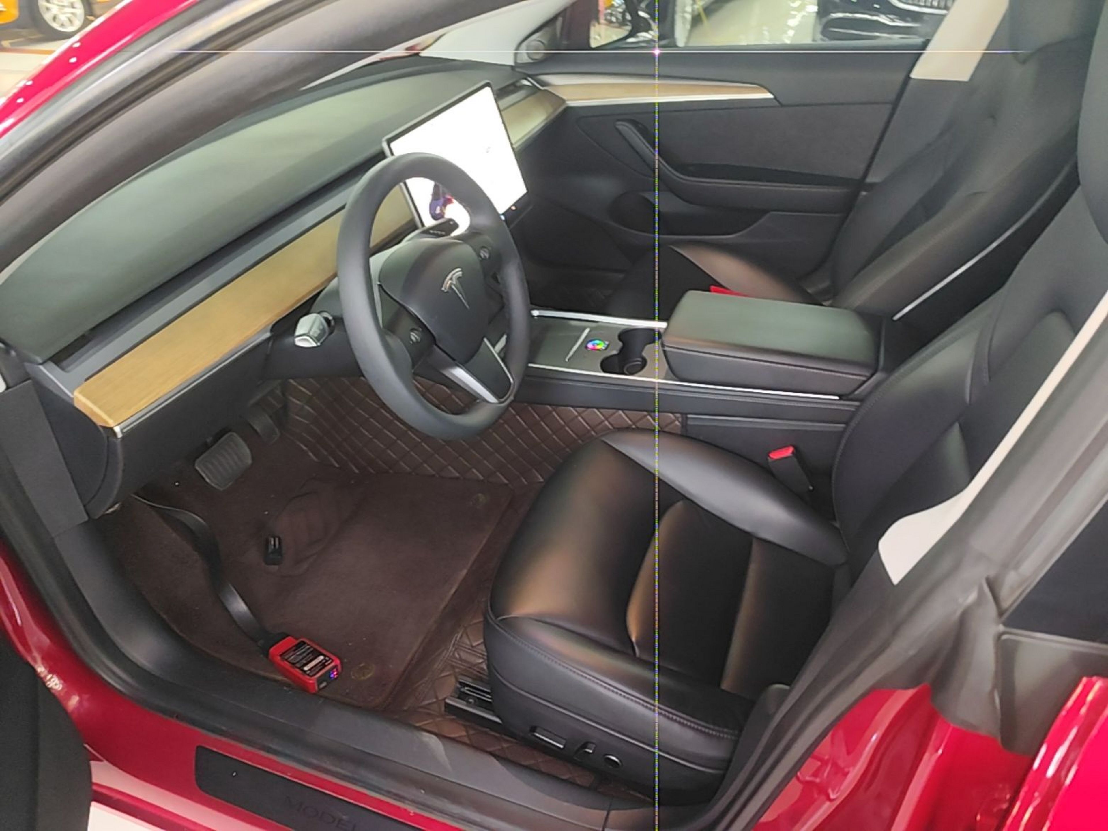Interior delantero
