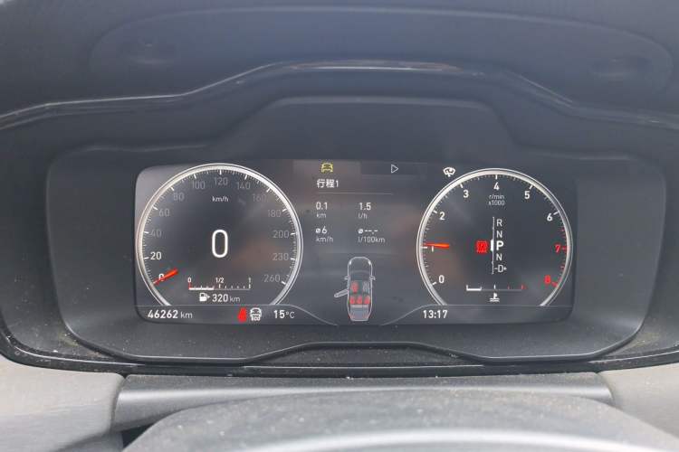 Used Lynk & Co 03 2018 1.5TD DCT JingPro Edition China V Standard Instrument Cluster