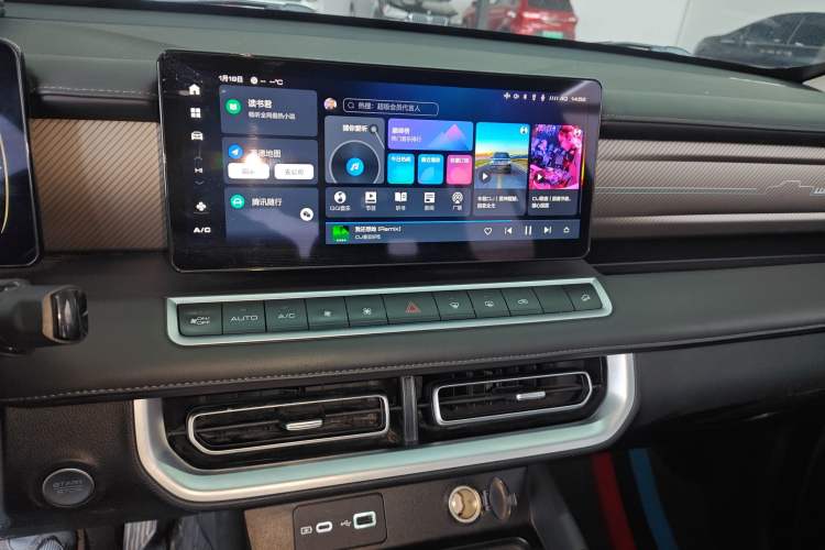 Used Great Wall Poer 2023 2.0T Passenger Version Automatic Gasoline Four-Wheel Drive Comfort Trim – GW4C20B