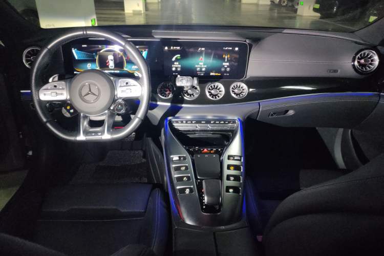 Used Mercedes-Benz AMG GT 2020 AMG GT 50 Four-Door Coupe
