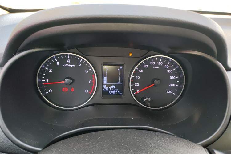 Used Kia Pegas 2017 1.4L Manual Value Edition
