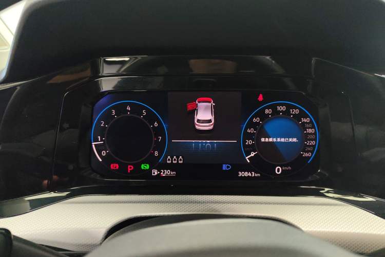 Used Volkswagen Golf 2021 280TSI DSG Pro Instrument Cluster