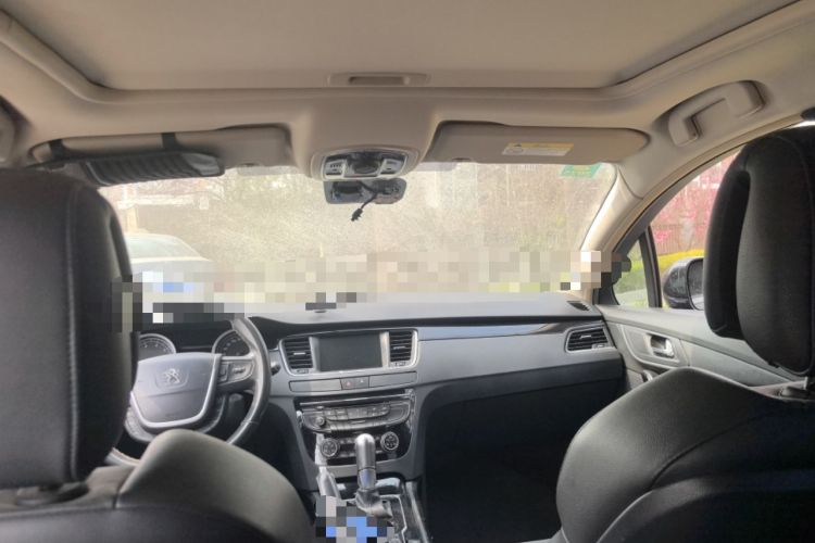 Used Peugeot 508 2011 2.3L Automatic Flagship Edition Headliner