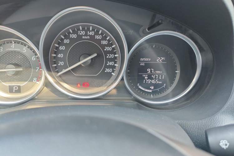 Used Mazda Atenza 2014 2.5L Blue Sky Prestige Edition
