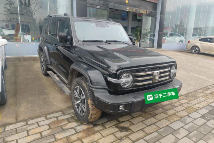 Used Tank 300 2023 City Edition 2.0T—Stylish as Ever
