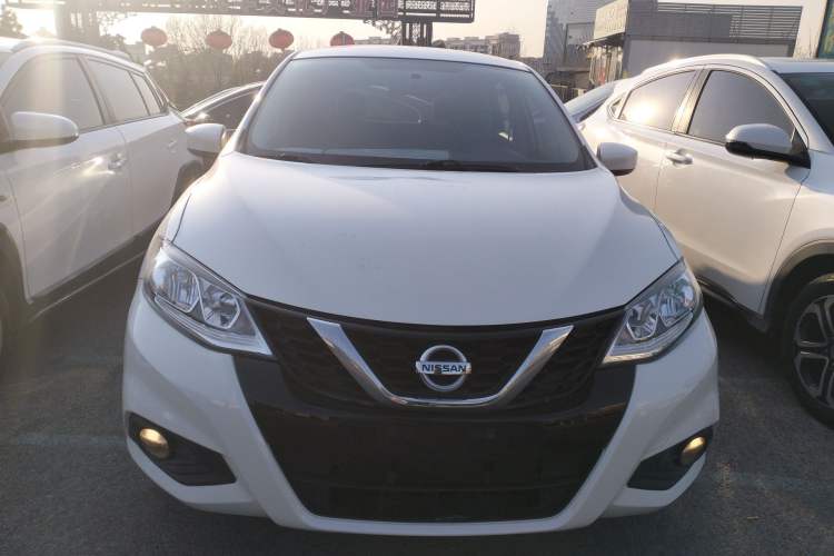 Used Nissan Tiida 2016 1.6L CVT Cool Dynamic Edition Front