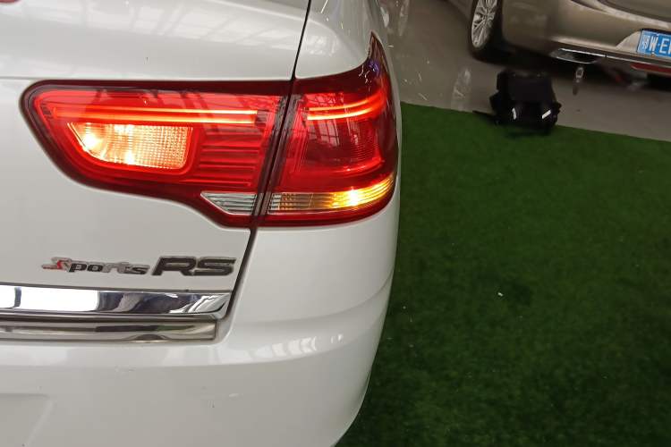 Used Citroen C-Quatre 2013 Sedan 1.6L Manual - Prestige Model Right Rear Taillight