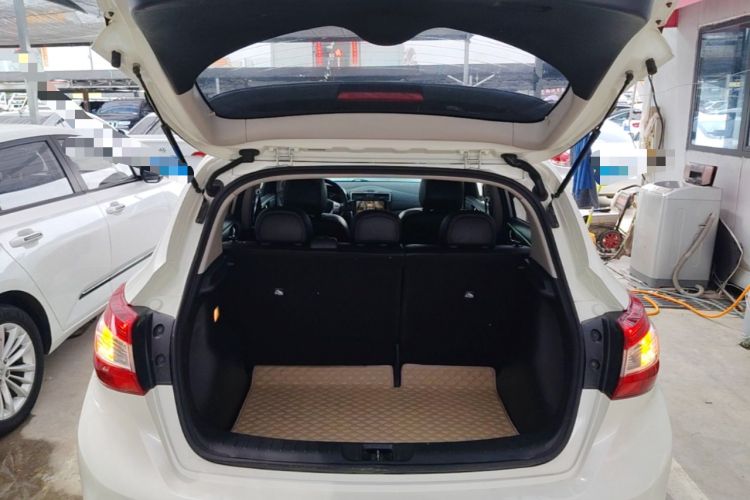 Used Nissan Tiida 2019 1.6L CVT Smart Drive Version China V Standard