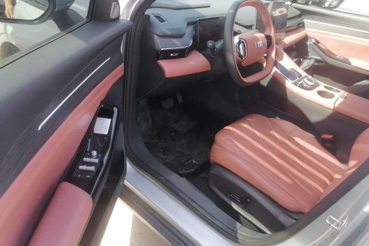 Used Geely Galaxy L6 2025 EM-i 140km Starship Edition Driver Seat