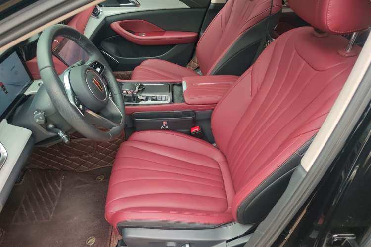 Used Hongqi H5 2024 2.0T Automatic Smart Connect Flagship Edition Left Front Seat