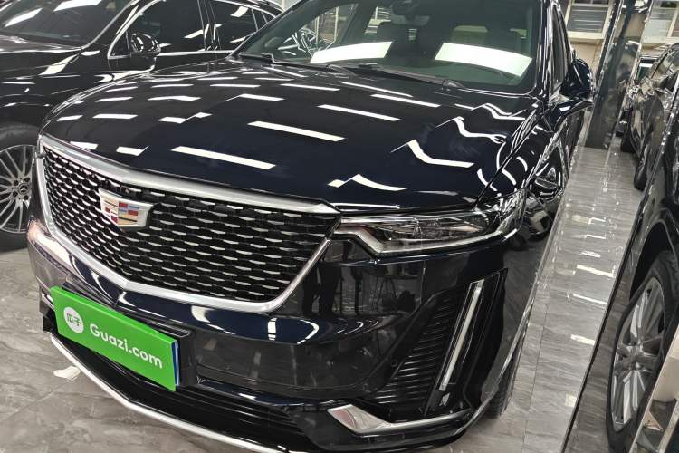 Used Cadillac XT6 2022 2.0T Six-Seater Four-Wheel Drive Luxury Version