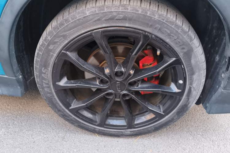 Used Geely Auto Emgrand S 2021 1.4T CVT Prestige Edition Right Front Wheel Hub