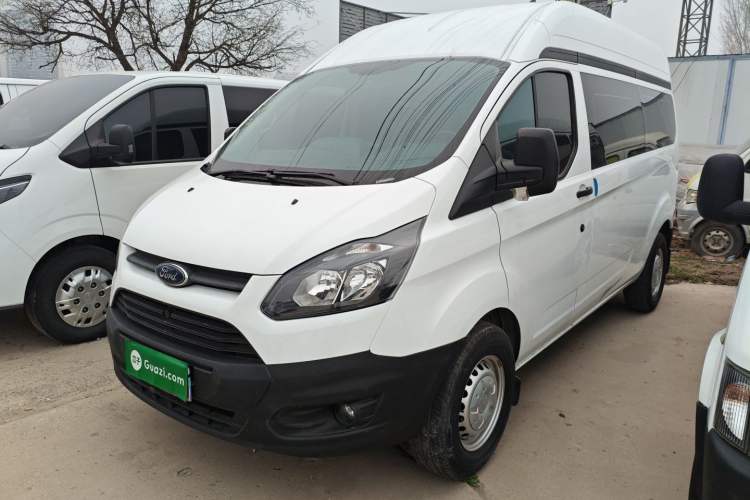 Used Ford Transit 2019 2.0T Diesel Multi-Purpose Commercial Vehicle Mid-Drive Mid-Roof 6-Seater China VI Standard