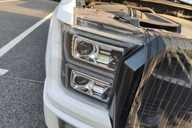 Used Foton General G9 SUV 2022 2.0T Gasoline Automatic 4x4 Luxury Edition
