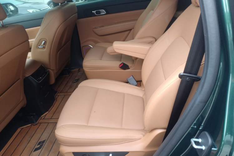 Used Li Auto ONE 2021 Extended-Range 6-Seater Version Left Rear Seat
