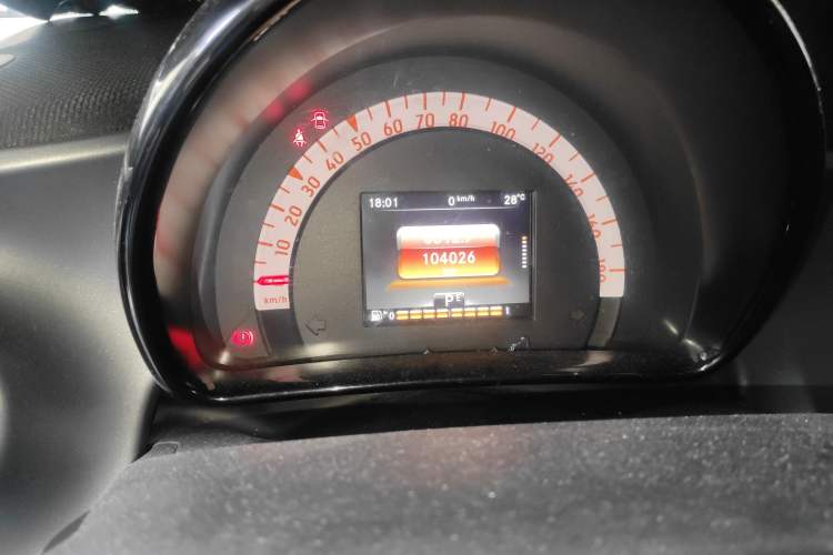 Used smart fortwo 2015 1.0L 52 kW Hardtop Passion Edition
