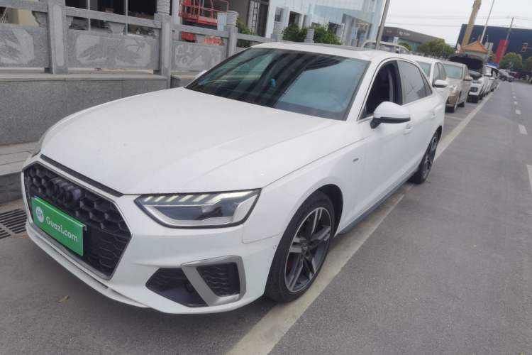 Used Audi A4L 2020 40 TFSI Luxury Dynamic Model