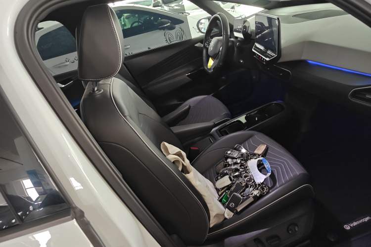 Used Volkswagen ID.3 2023 Upgraded Version Smart Intelligence Edition Right Front Seat