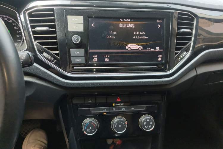 Used Volkswagen T-ROC 2019 280TSI DSG Two-Wheel Drive Comfort Version China VI Standard