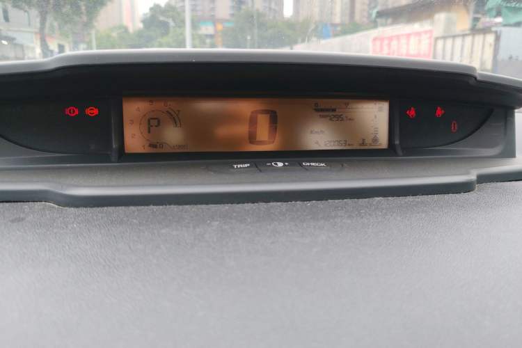 Used Citroen C-Quatre 2013 Facelifted CROSS 1.6L Automatic Instrument Cluster