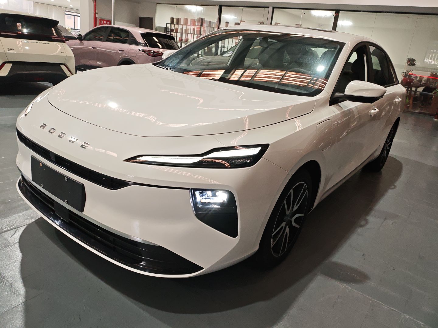 Parte inferior delantera