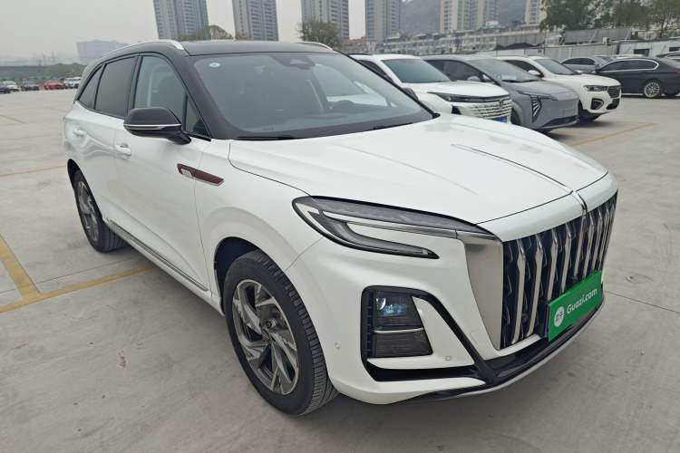 Used Hongqi HS3 2023 2.0T All-Wheel-Drive Youwei Version
