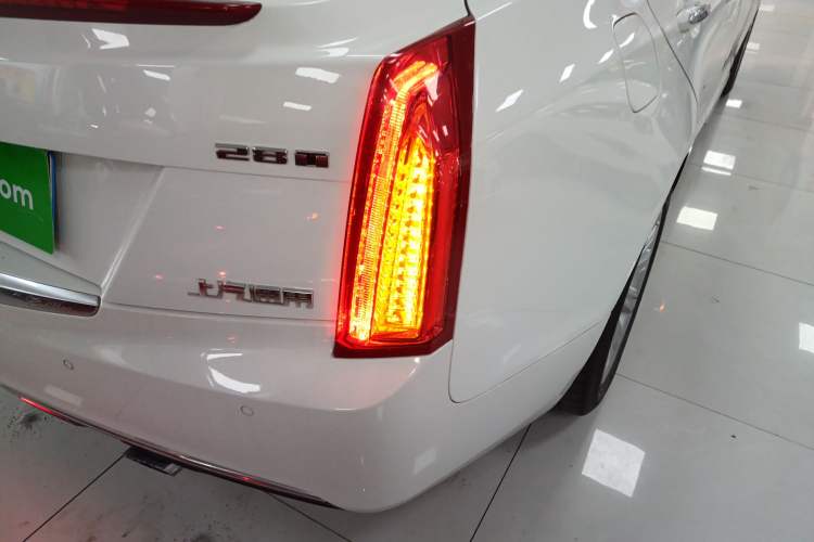 Used Cadillac ATS-L 2017 28T Fashion Edition Exterior 3